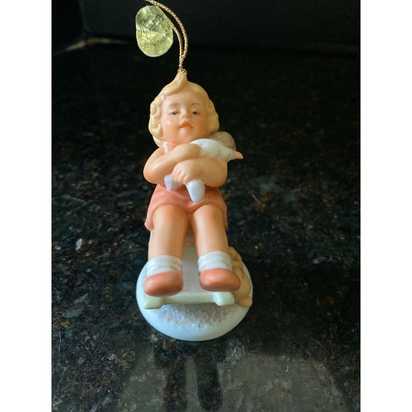 Bessie Pease Guttman Ornament, " The Lullabye", 1996 - Picture 3 of 5